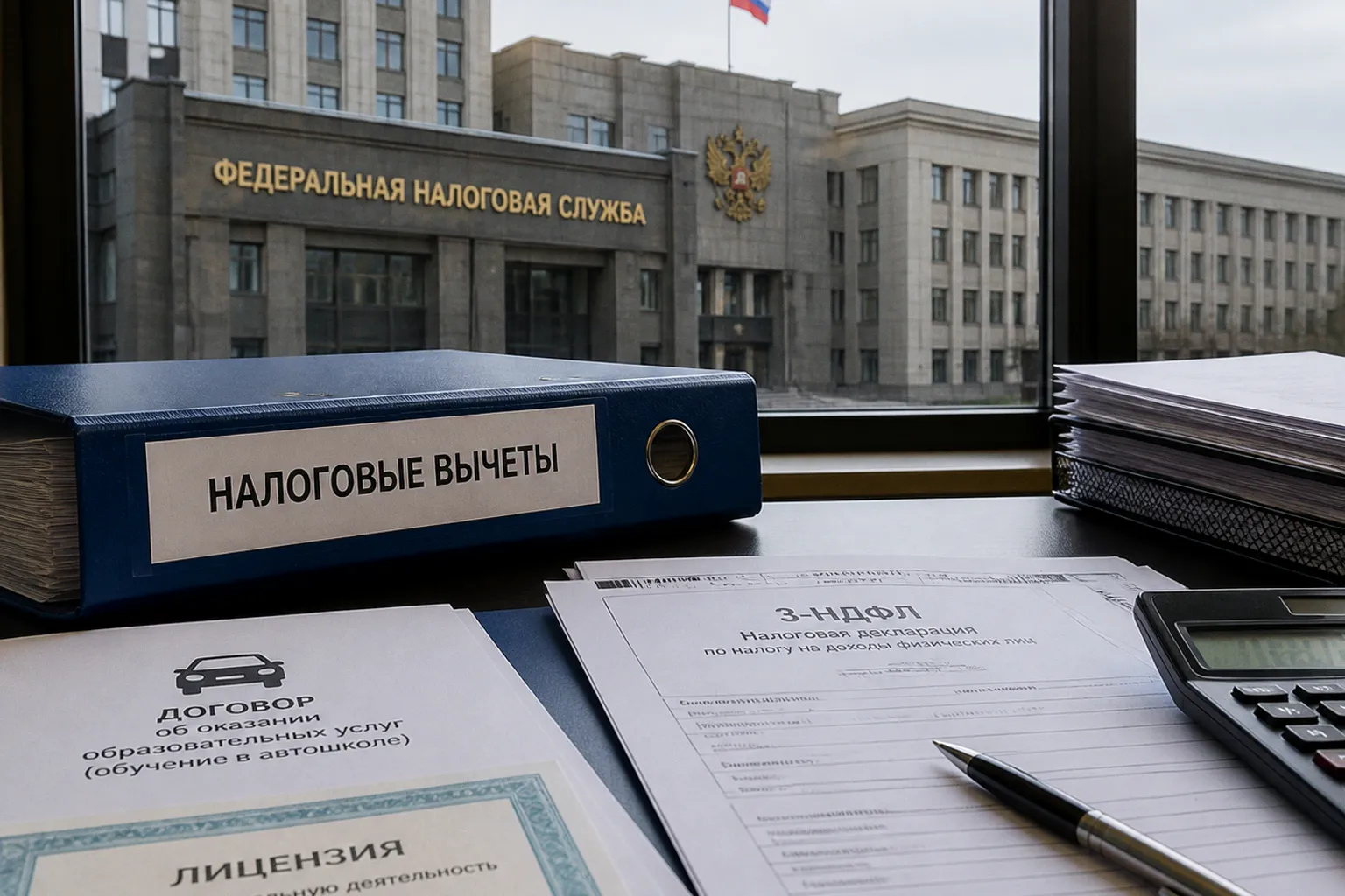 Депутат рассказал, как получить налоговый вычет за обучение в автошколе