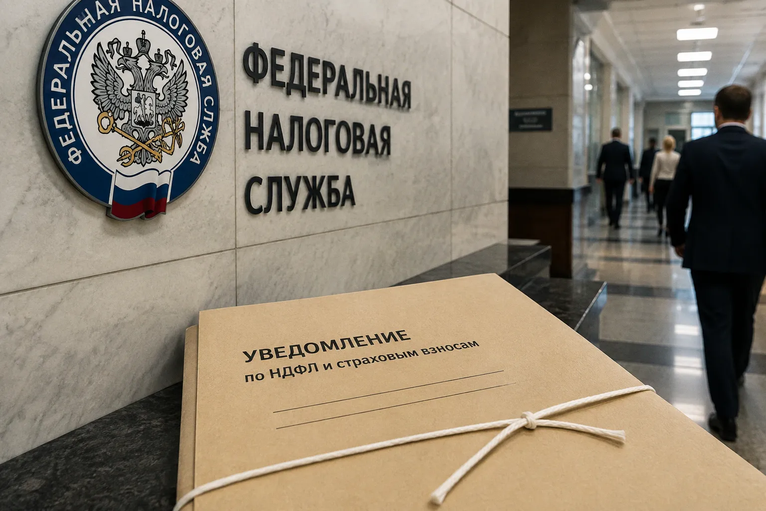 ФНС напомнила, что с 1 сентября 2026 года уведомление по НДФЛ и взносам можно подавать досрочно