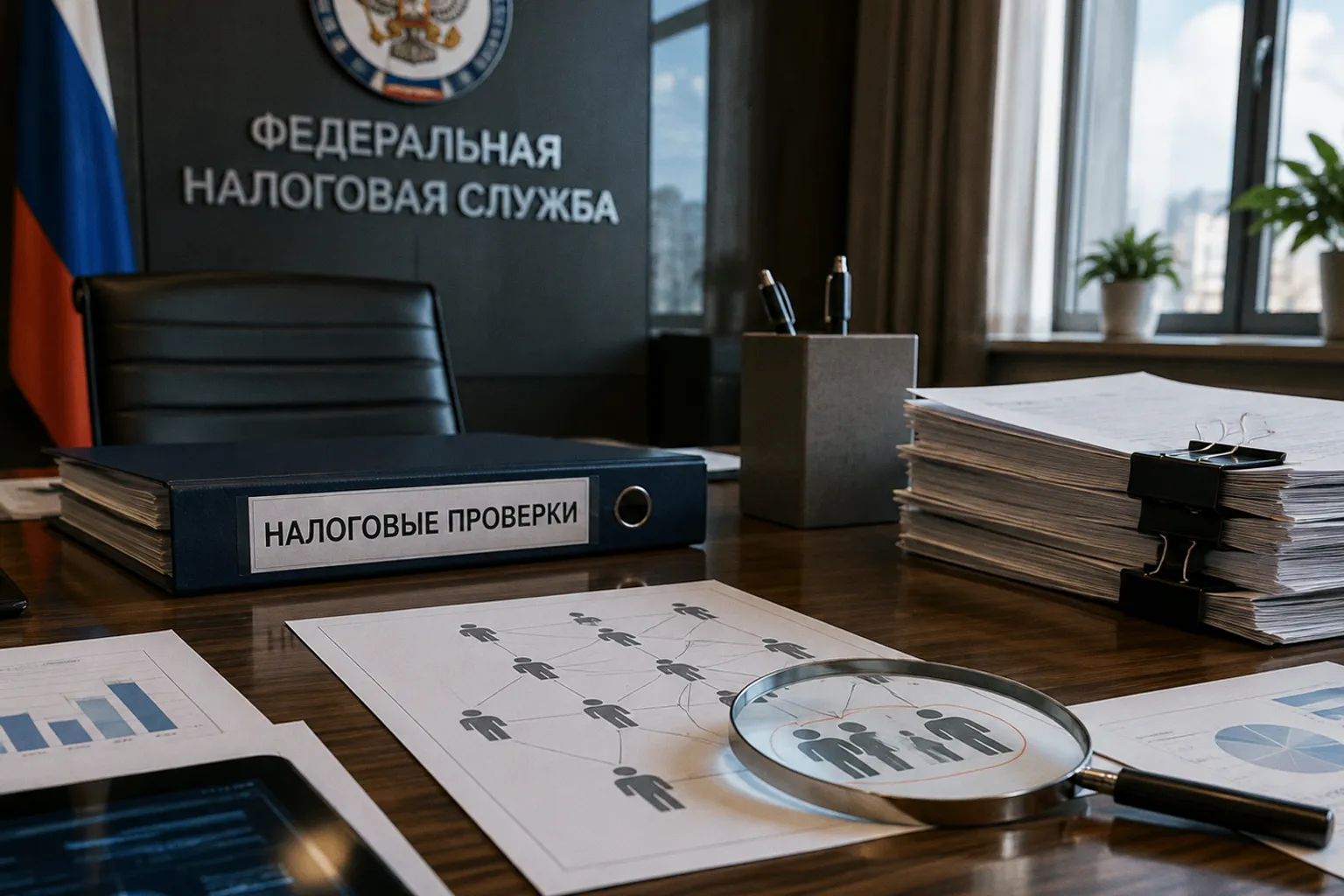 ФНС вводит новый маркер для проверки семейного бизнеса на дробление