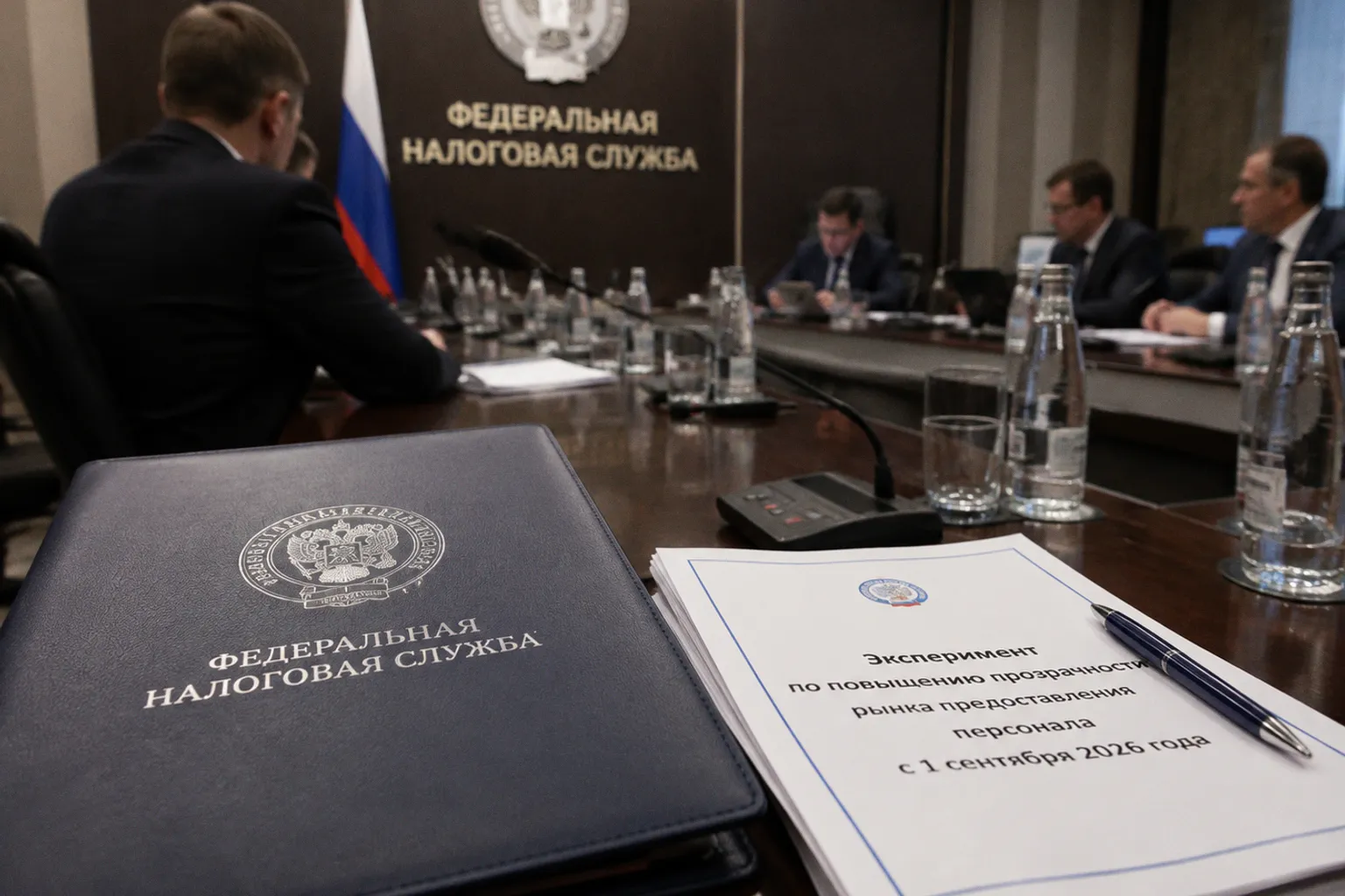 ФНС запускает эксперимент по обелению рынка предоставления персонала: что изменится с 1 сентября
