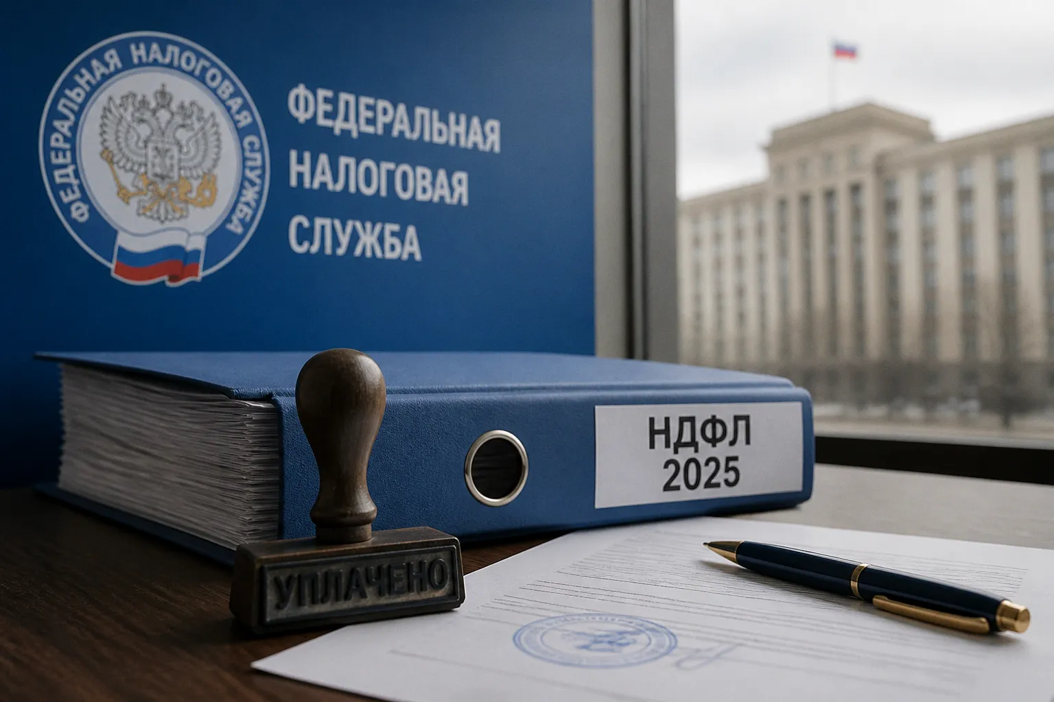 Когда и как оплатить налог с процентов по банковским вкладам за 2025 год