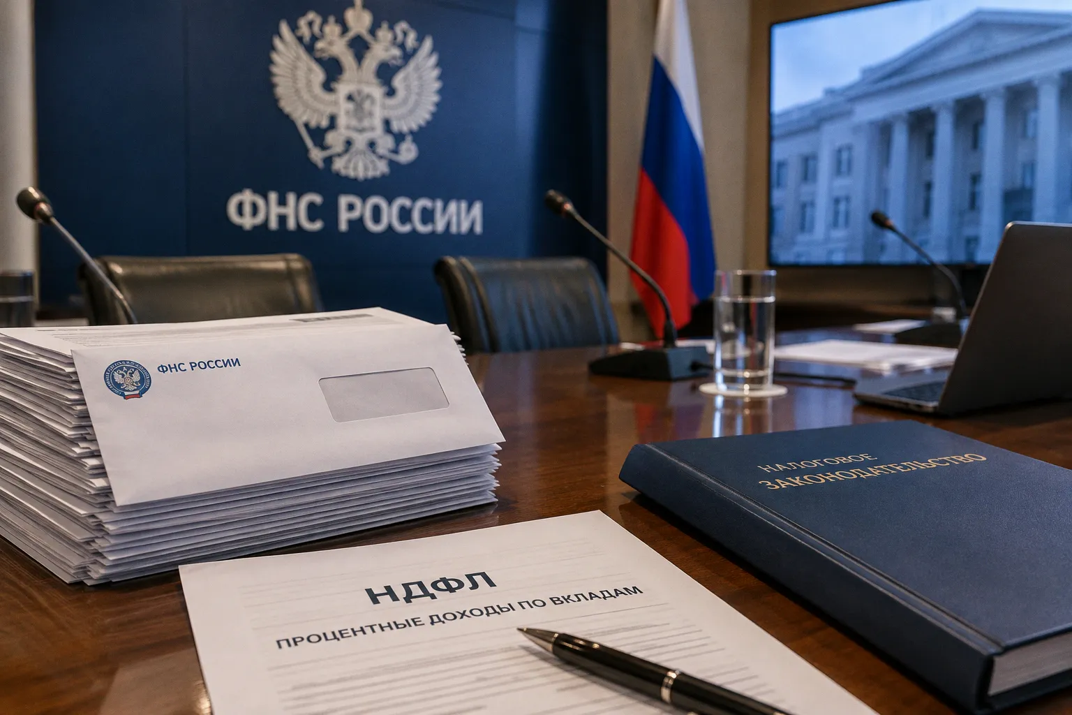 Когда ждать налоговые уведомления по доходам от вкладов за 2025 год