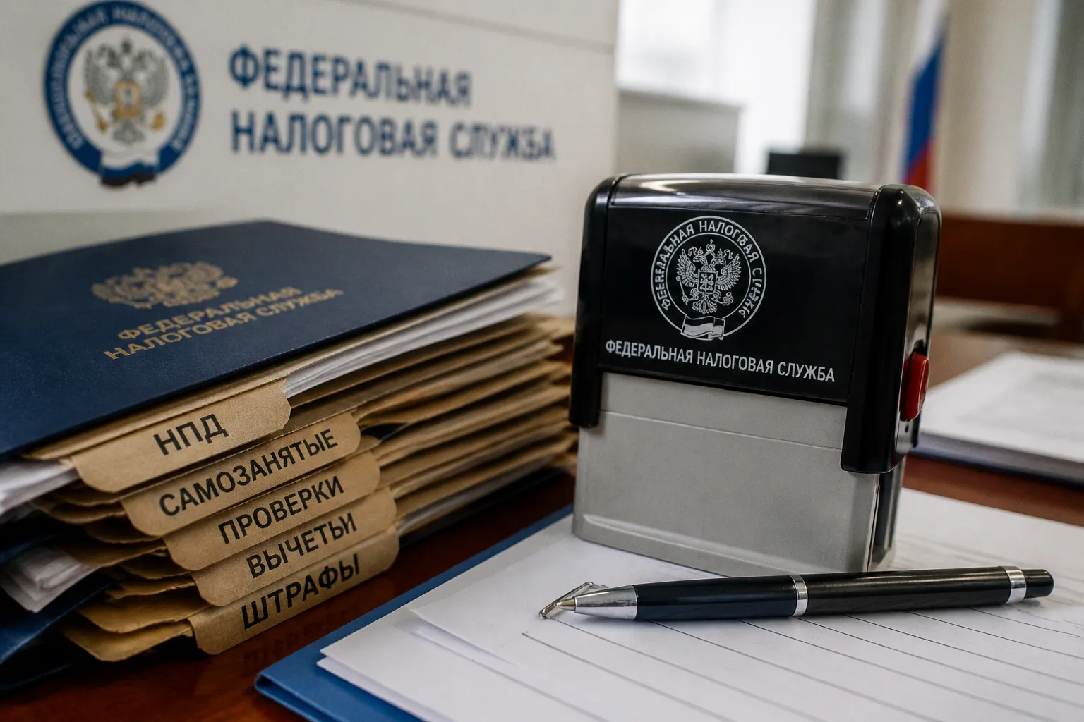 Налог на профессиональный доход НПД: как платить и выдавать чек
