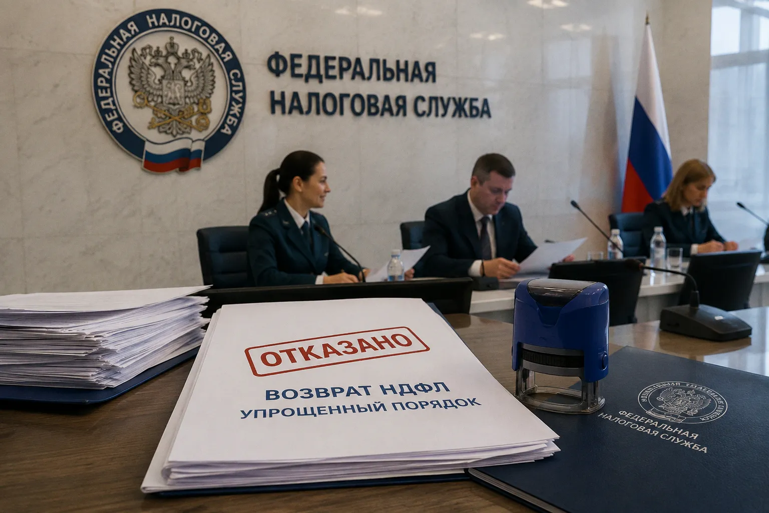Почему ФНС отказывает в упрощенном возврате НДФЛ: главные причины