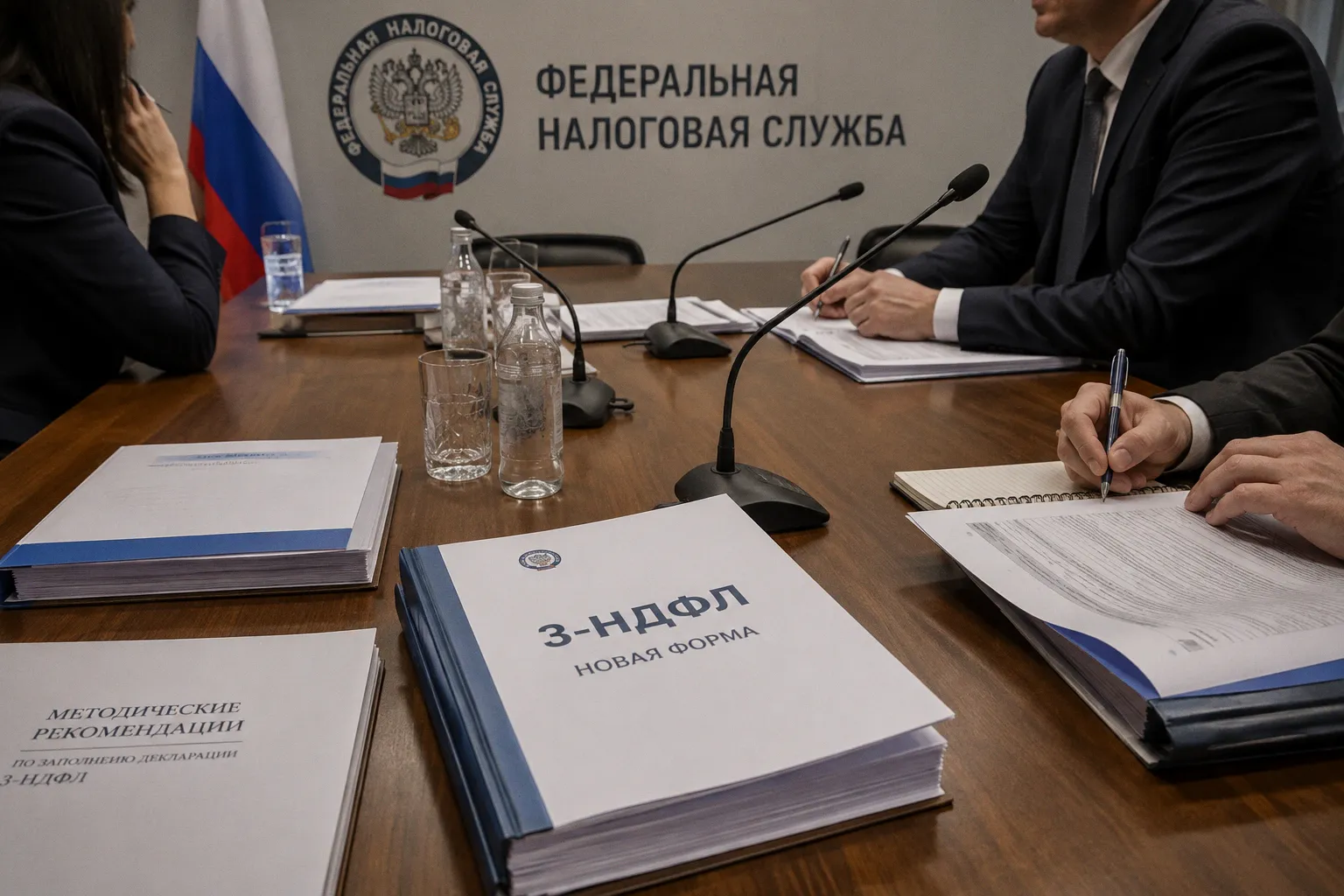 Почему опасно копировать старые данные при заполнении новой формы 3-НДФЛ