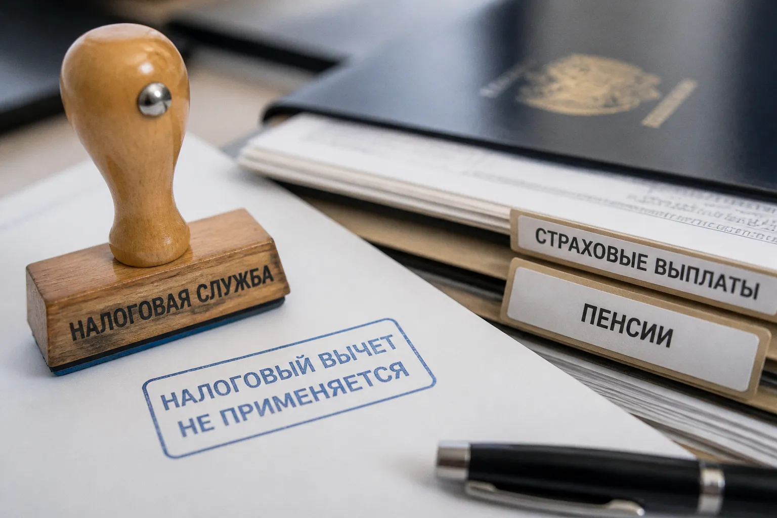 Почему страховые выплаты и пенсии не подлежат налоговым вычетам по НДФЛ