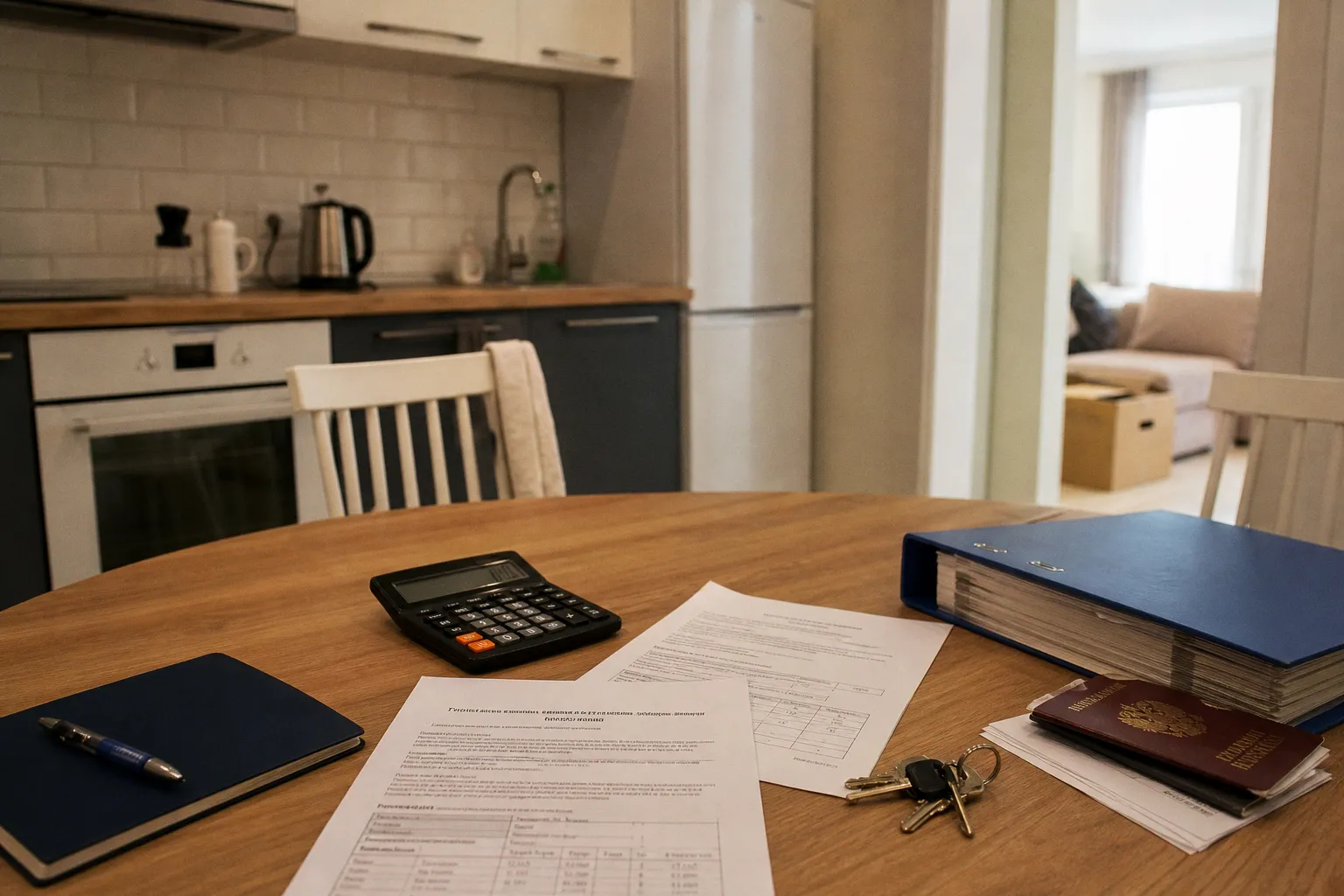 Распределить вычет за квартиру между супругами в 2024 году