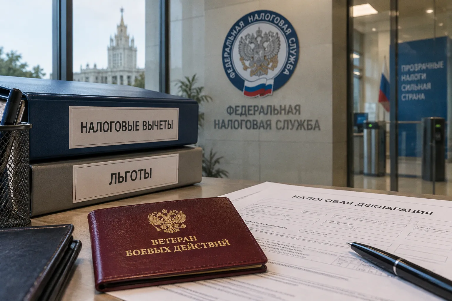 Разъяснения ФНС о подтверждении статуса «ветеран боевых действий» в целях предоставления льгот по