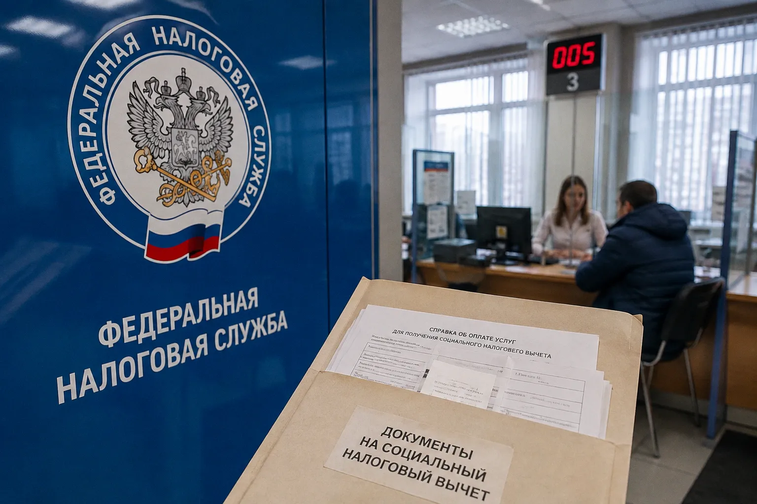 Социальный налоговый вычет можно получить у работодателя до окончания года