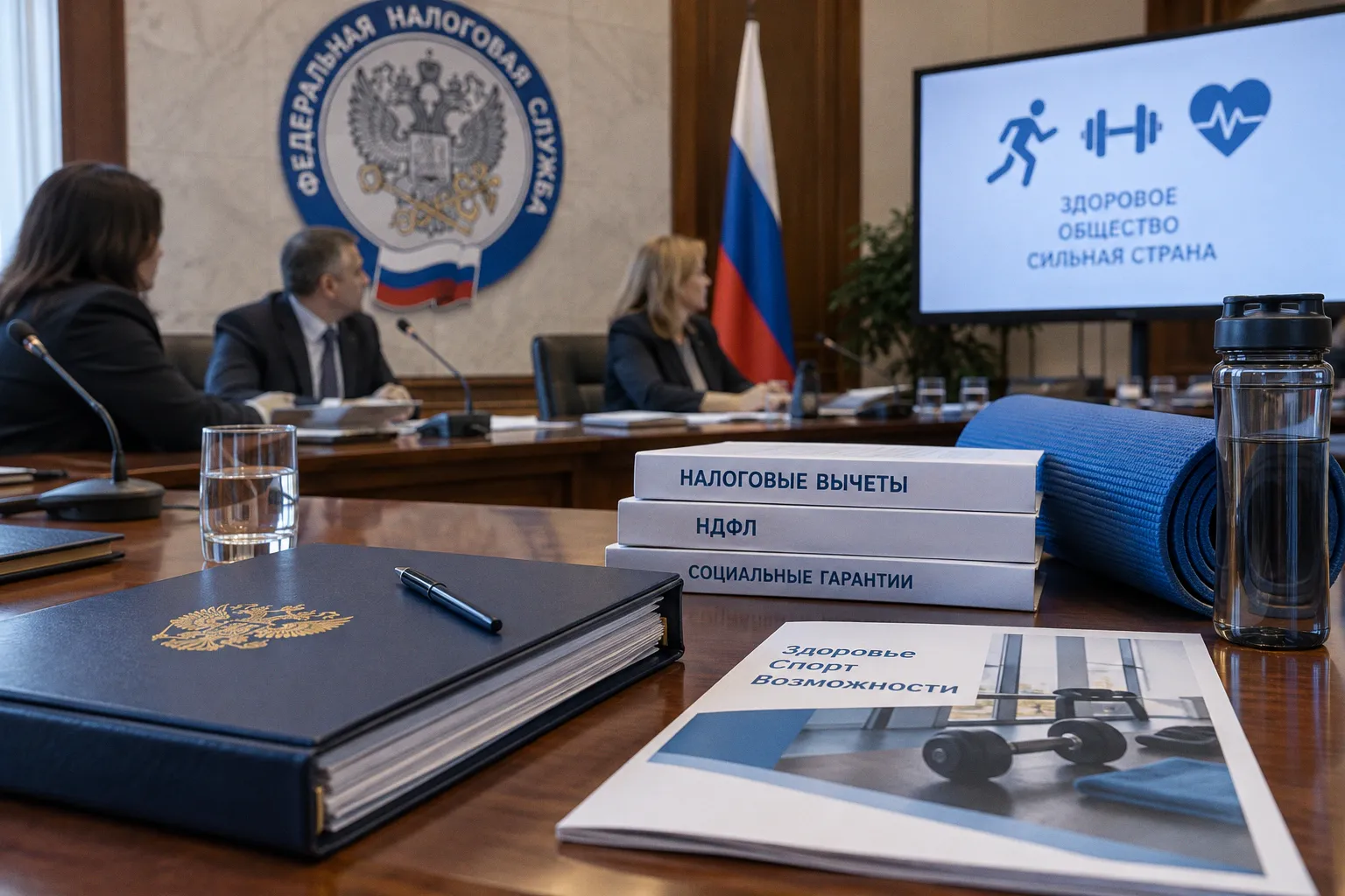 Социальный налоговый вычет за физкультурно оздоровительные услуги: стартует кампания по формированию перечня