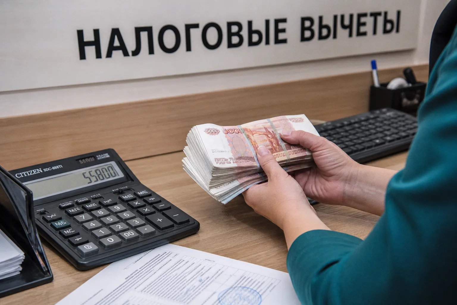Стандартный налоговый вычет